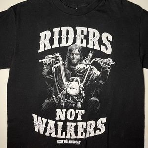 Official AMC The Walking Dead “Riders Not Walkers” T-Shirt Size M